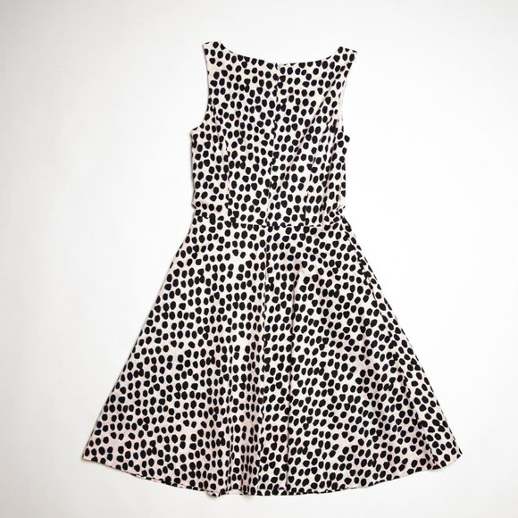 Ricki's Dot Print Fit and Flare Dress - Picture 3 of 6